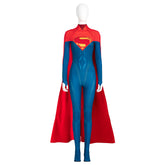 Supergirl Cosplay Costume for Women Bodysuit Jumpsuit Cosplay Supergirl Suit for Birthday Gift Party Costume